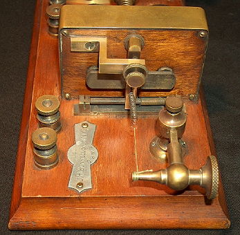 A close-up view of the 'drum'