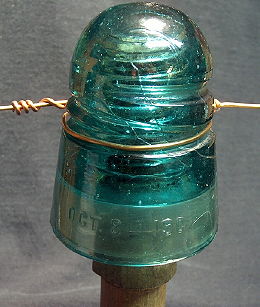 A Barclay Twist Insulator
Patented Oct. 8, 1907