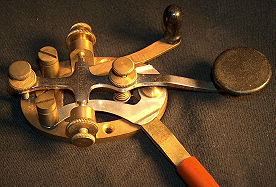 A view showing how a Bug
wedge is used.