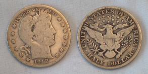 1912 Half Dollar