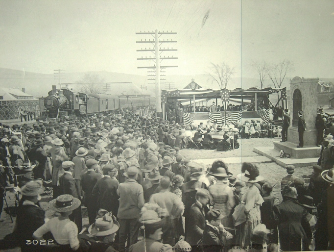 The Dedication Ceremony