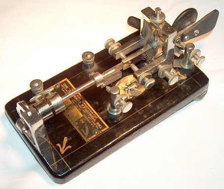A classic Martin Vibroplex from the late teens