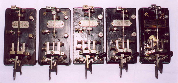 Models representing the 'Original' design 1905-1920