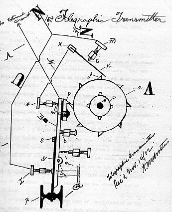 Horace Martin's 1902 patent drawing