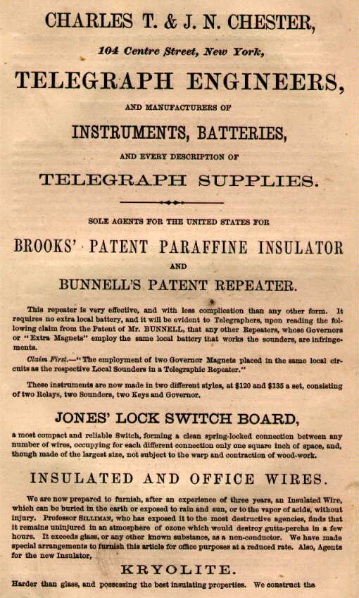 F.L. Pope - 1869