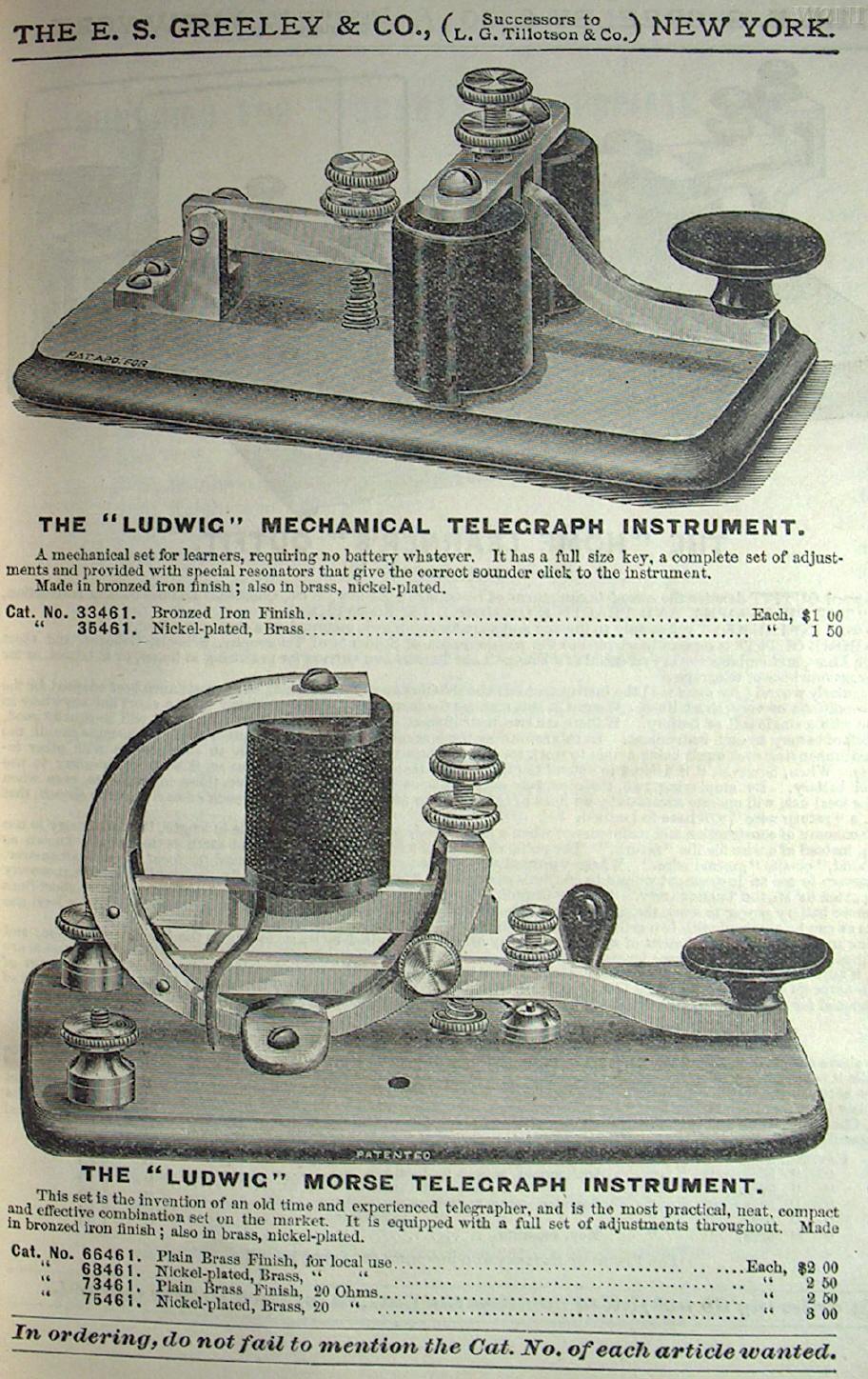 From: E.S. Greeley Catalog