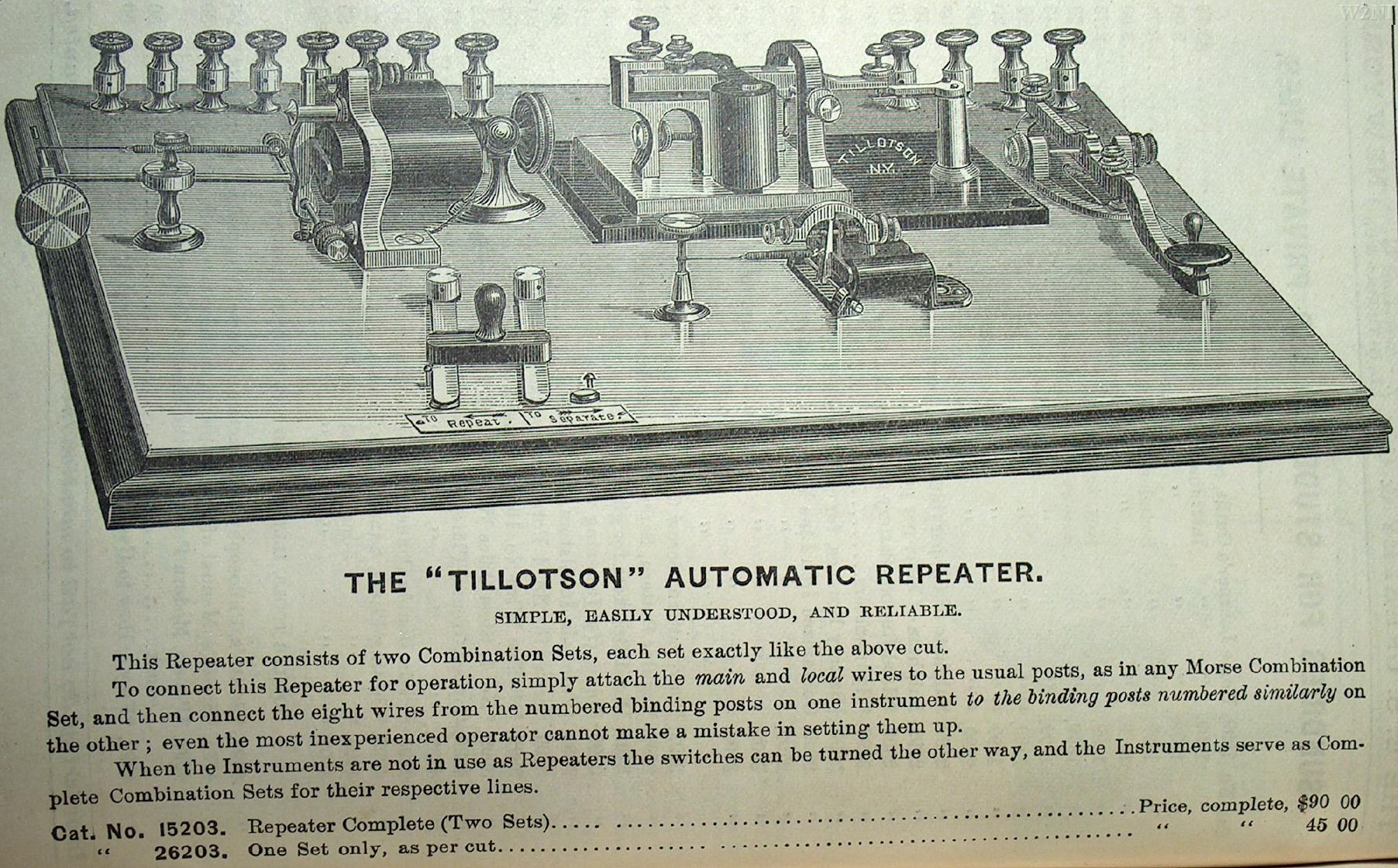 From: E.S. Greeley Catalog