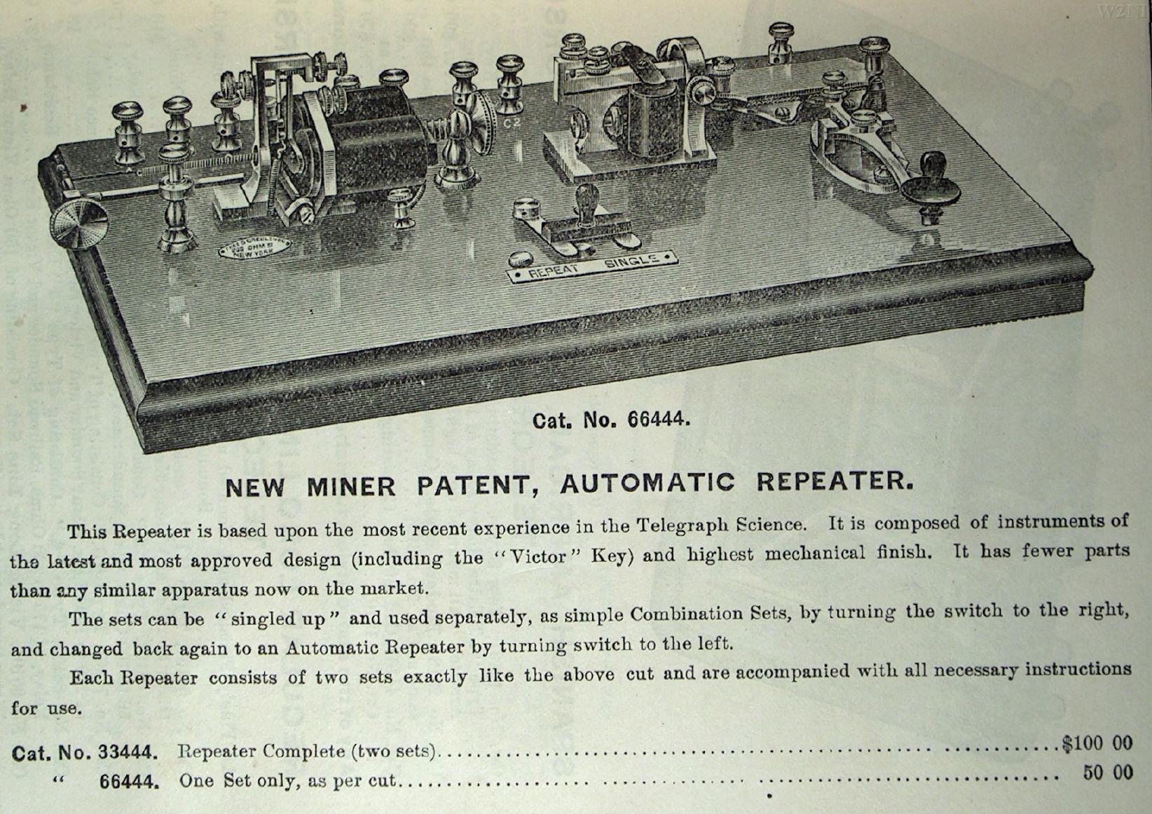 From: E.S. Greeley Catalog