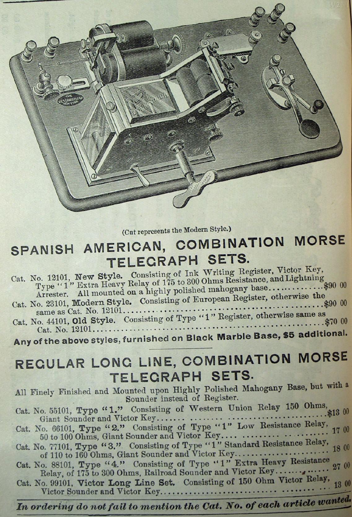 From: E.S. Greeley Catalog