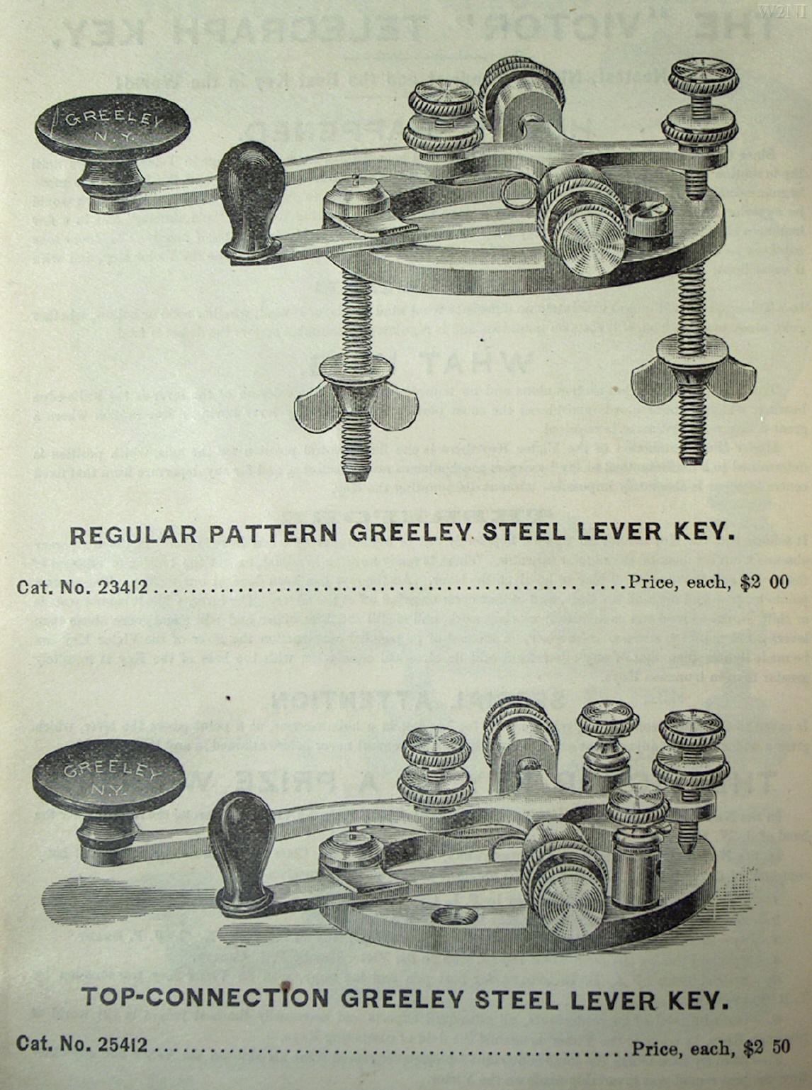From: E.S. Greeley Catalog