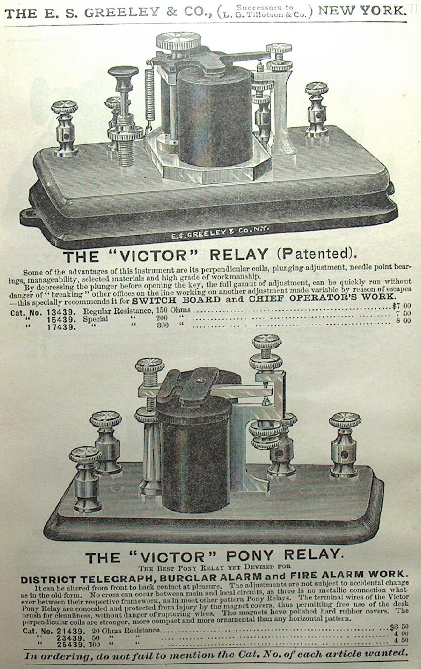 From: E.S. Greeley Catalog