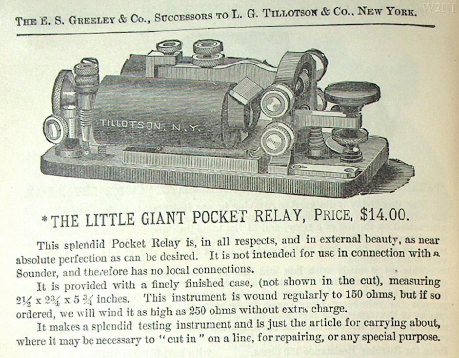 From: E.S. Greeley Catalog