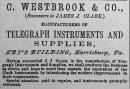 C. Westbrook & Co.
click to enlarge