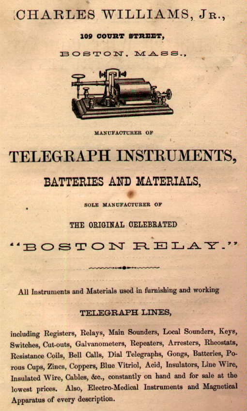 F.L. Pope - 1869