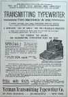 Yetman Typewritter Transmitter Co.
click to enlarge