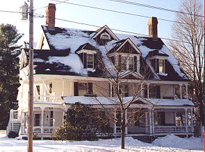 The Wainwright Inn--located on the corner of Pope and Main St.