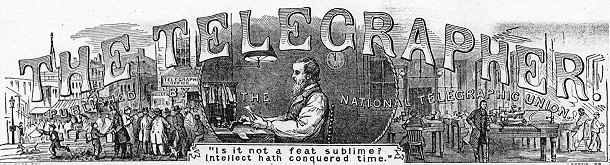 Heading from the Telegrapher