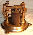 A telegraph sounder
designed by G. M. Phelps
