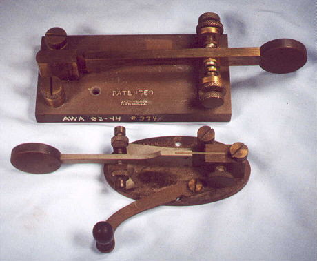The Bunnell Double Speed Key: Was it Really Introduced in 1888?