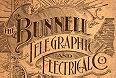 Bunnell Telegraphic & Electrical Co. catalog cover