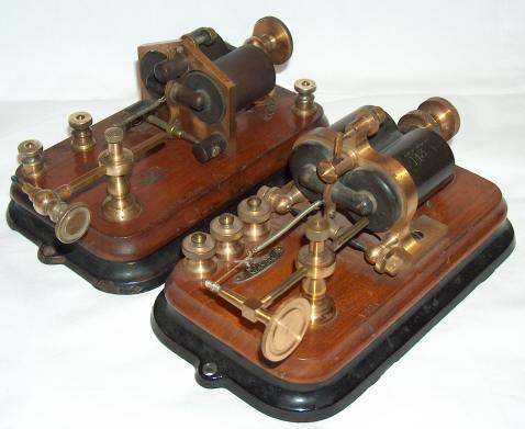 W.E. Mfg. Co. Morse Relays