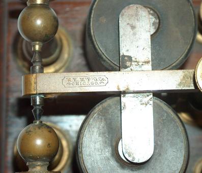 W.E. Mfg. Co. Caton/sounder